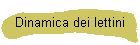 Dinamica dei lettini