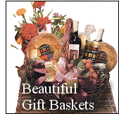 Gift baskets custom made with great-tasting, healthy food