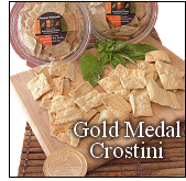 Our Gold Medal winning Authentic Italian crostin